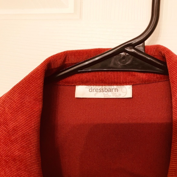 Corduroy dressbarn  blazer - Picture 5 of 8